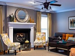 Living Room Design is Elegant, Balanced | HGTV