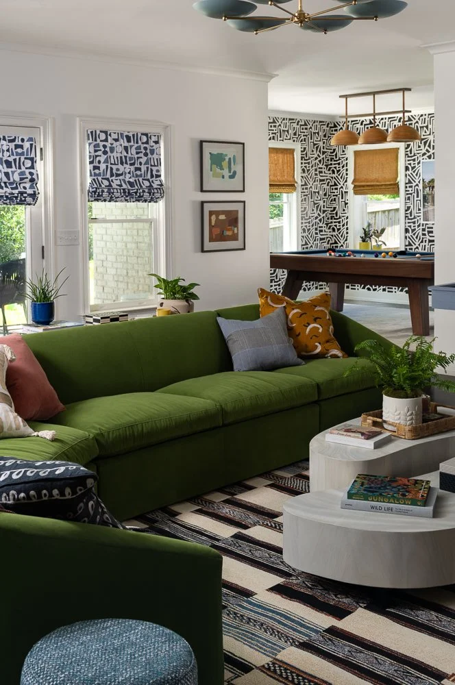 Living Rooms — Gina Sims Designs