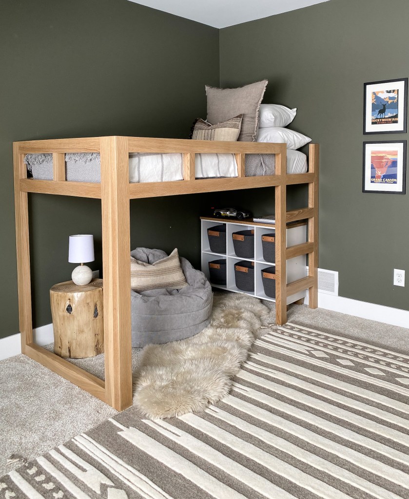 Loft Bed Designs Loft Bed Ideas For Small Rooms The Turquoise Home