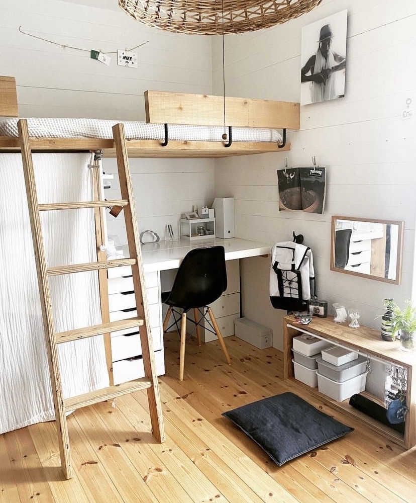 Loft bed ideas to make the most of your tiny bedroom…