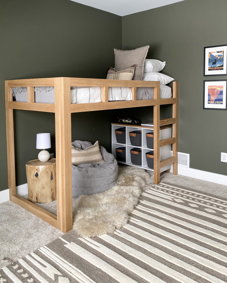 Loft Bed Interior Design Space Saving Bed Ideas For Your Kid's Room