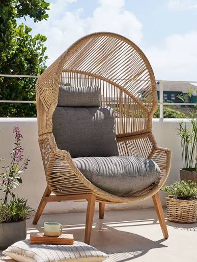 Lounge Chair Papasan Stoel Jysk Patio Lounge Chairs Papasan Chair Egg Chair 360-Degree Swivel Papasan