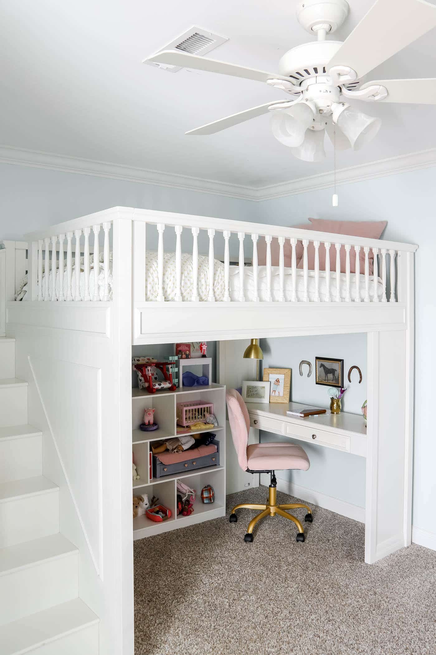 Low Loft Full Loft With Stairs Loft Bed Ideas For Small Rooms The Turquoise Home