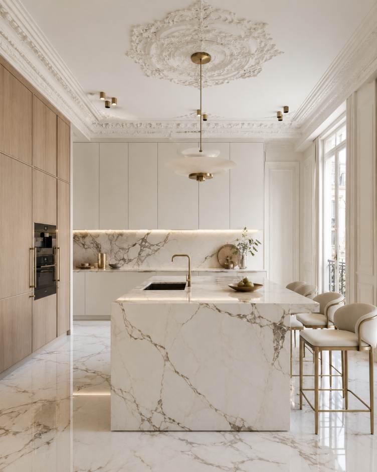 Luxury designer kitchens: What features do they have?