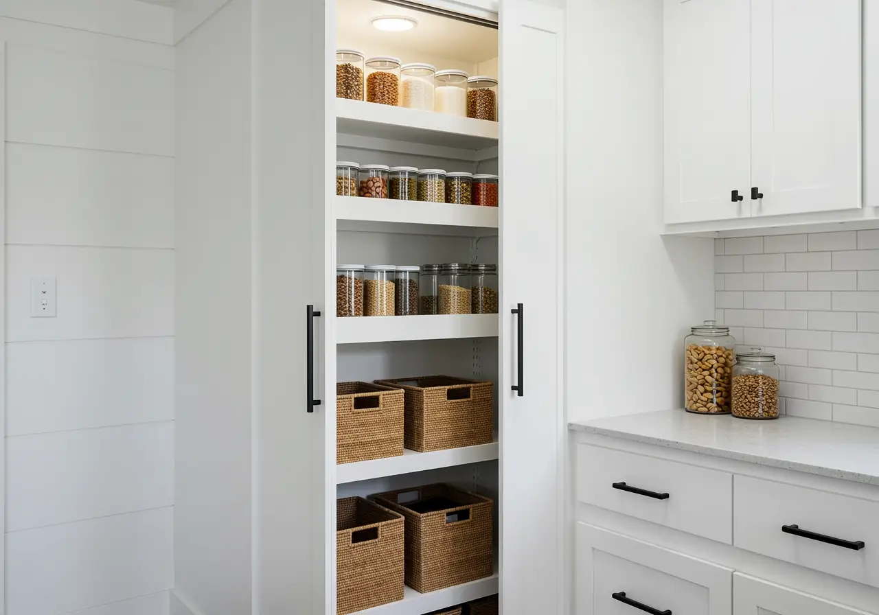 Manhattan Walk-In Pantry Design: From Tiny Space to Dream Storage - KS Renovation Group