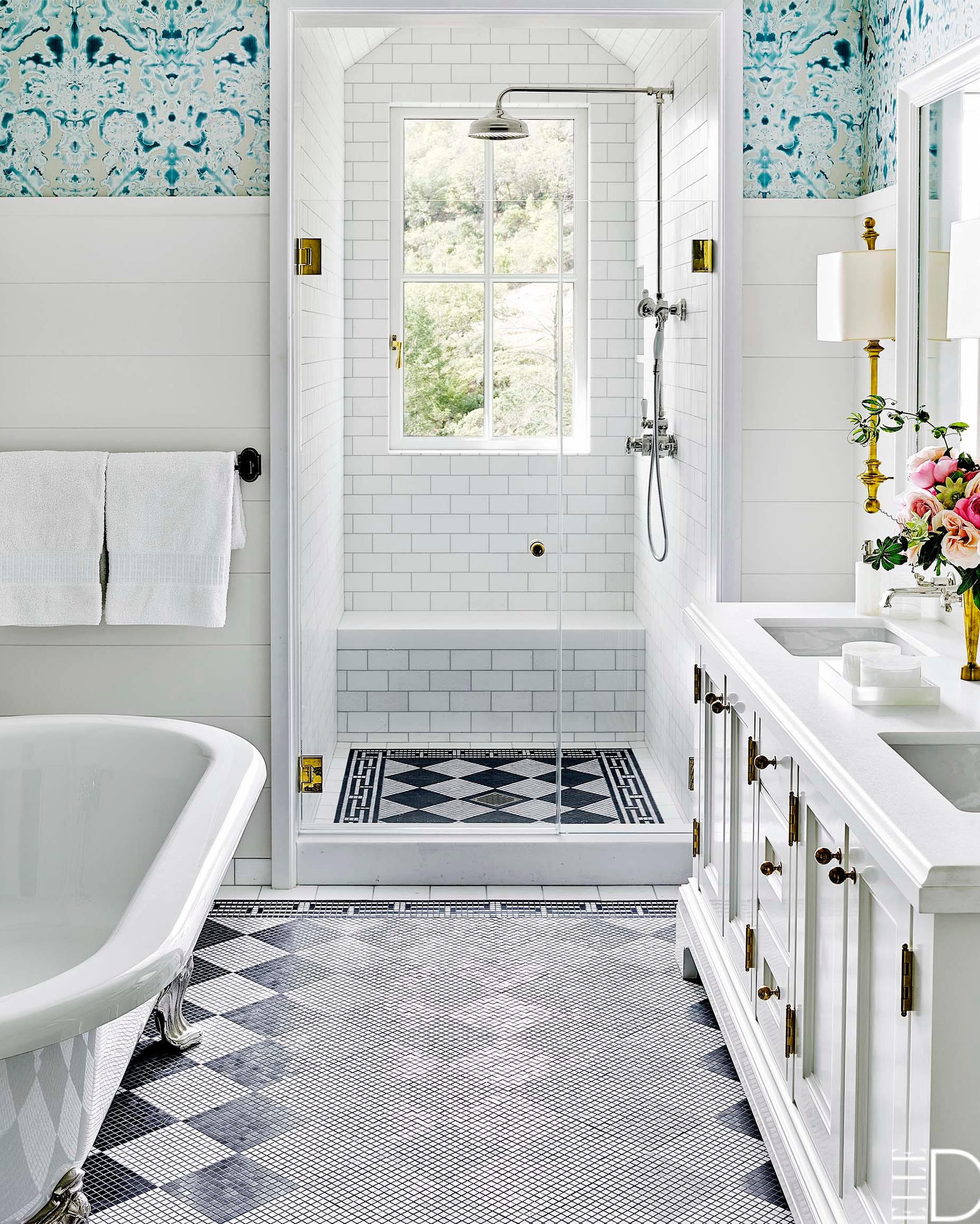 Master Bathroom Design Walk In Shower Designs With Seat High-End Luxury Shower Features For A