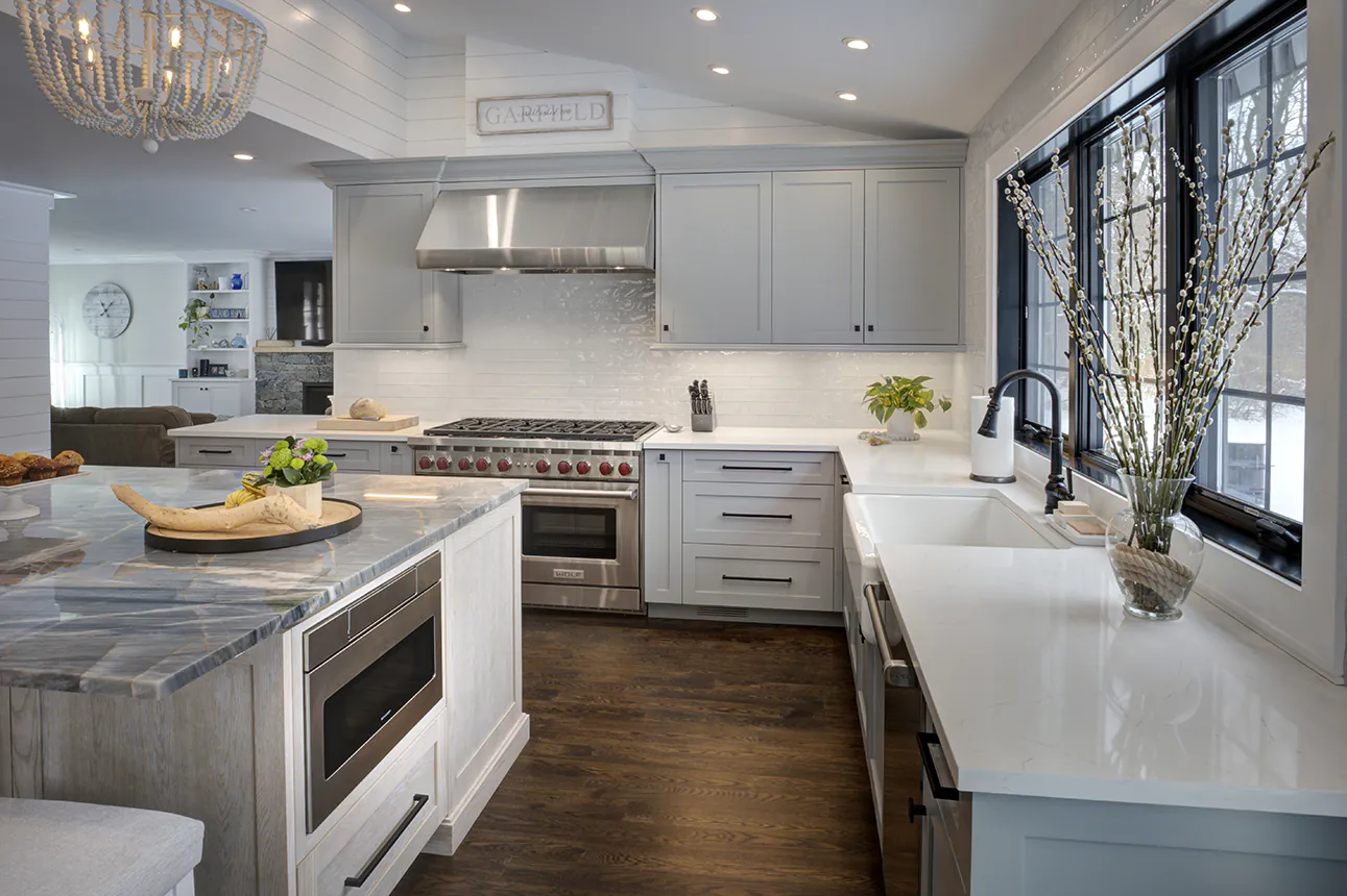 Milford CT Kitchen Design • Design by the Jonathans