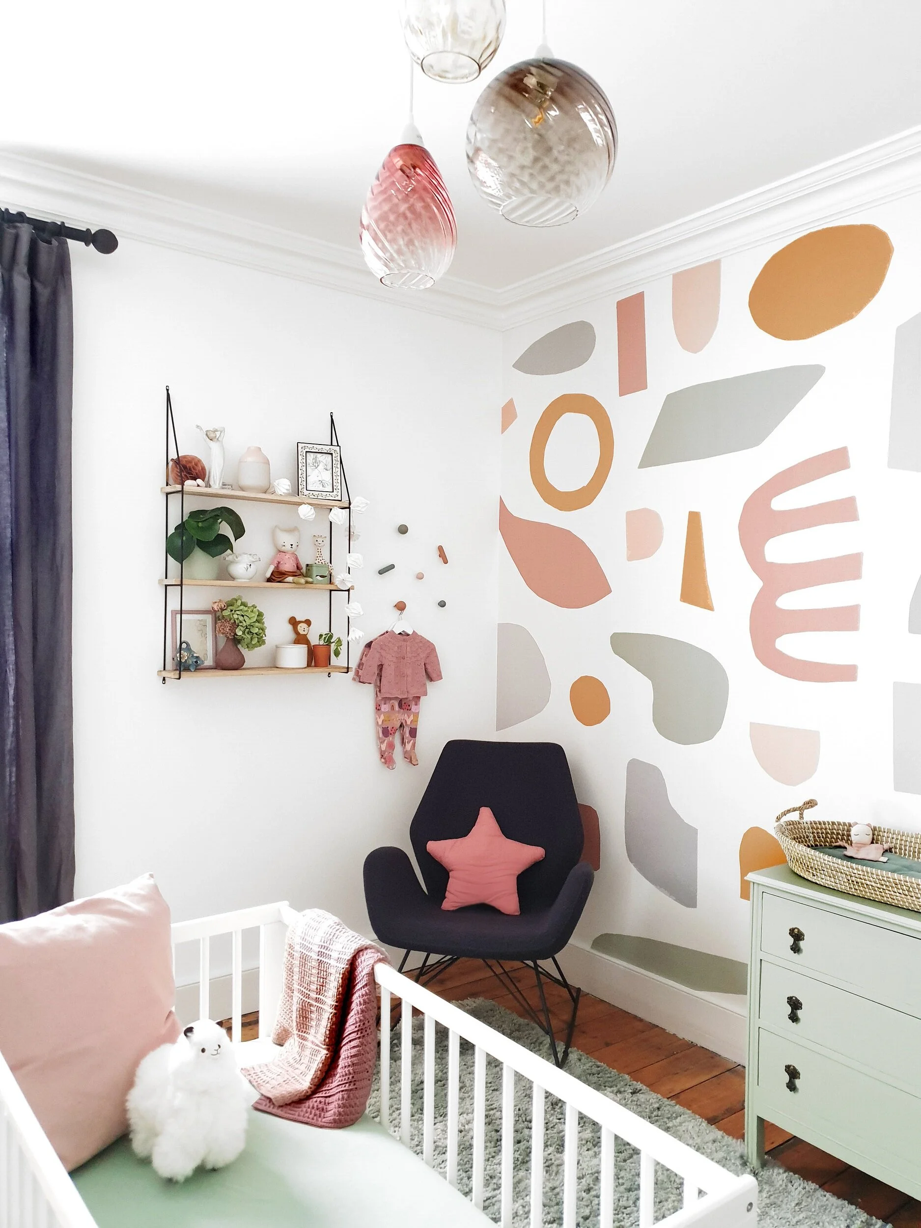 Modern Baby Girl Room Shop Baby Girl Room Furniture 2026 Nursery Reveal A Modern