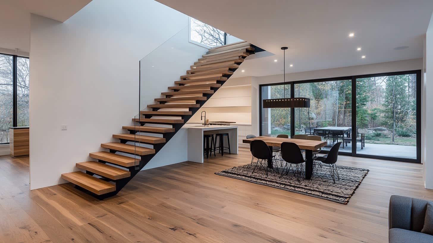 Modern Floating Stairs: The Pinnacle of Design