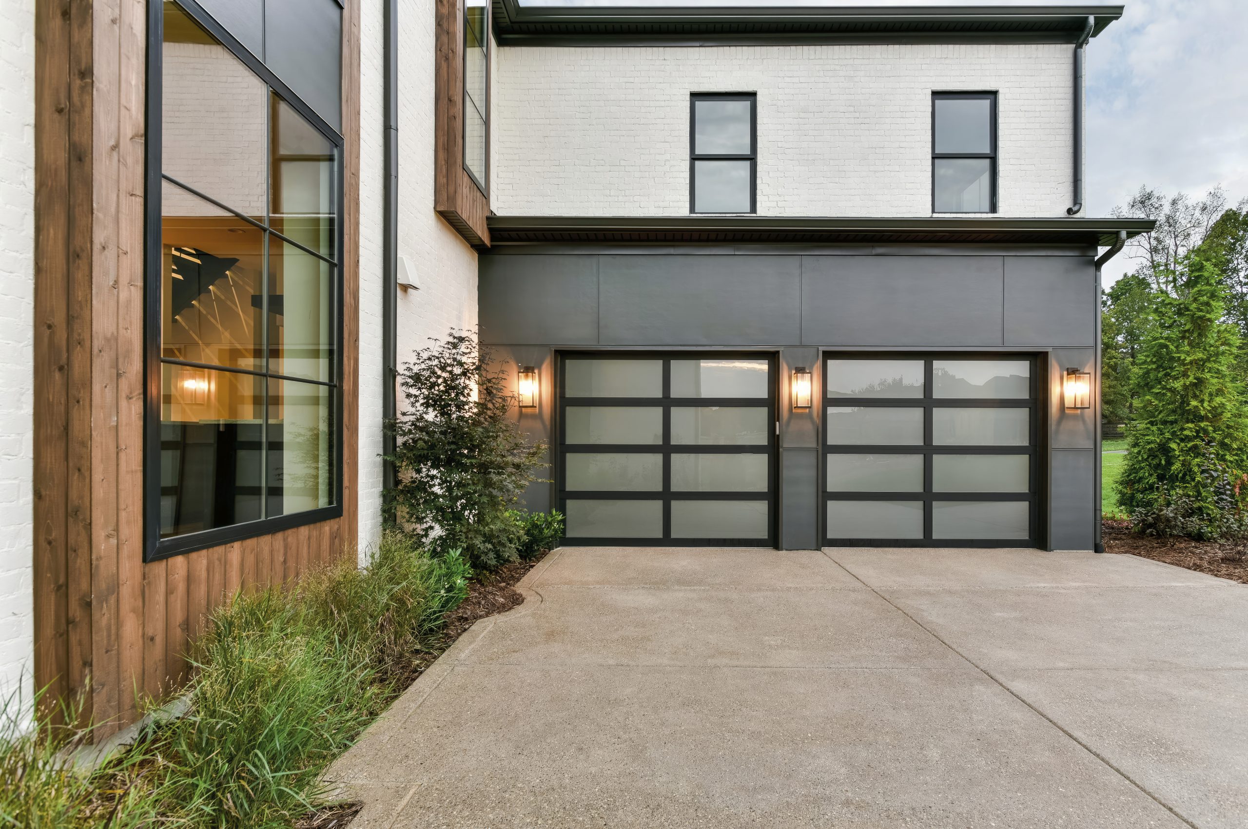 Modern Garage Doors in South Florida - Broten Garage Door Sales