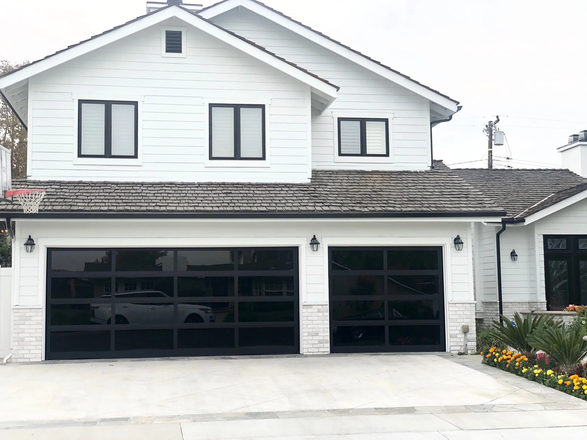 Modern Glass Garage Doors at Factory Direct Wholesale Pricing in Phoenix, Los Angeles & San Diego