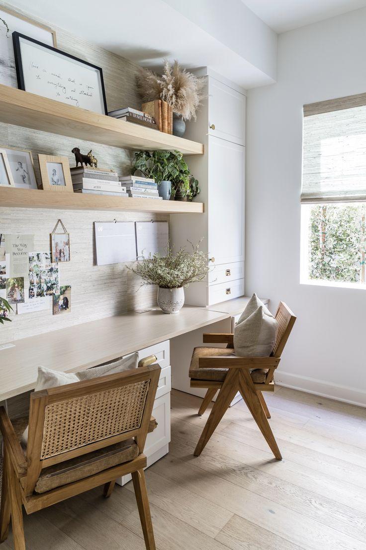 Modern Home Home Office With Couch Ideas How To Decorate An Office: Modern Home Office Ideas For 2026