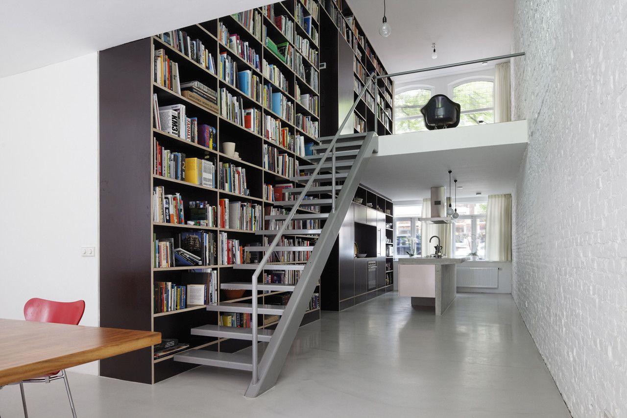 Modern Home Library Designs That Know How To Stand Out