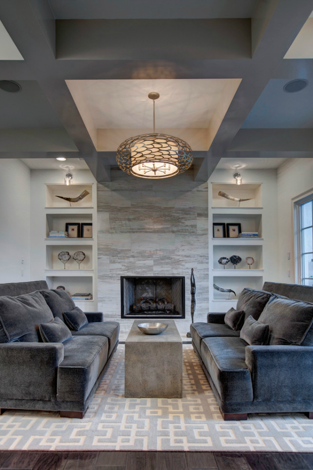 Modern Living Rooms with Elegant and Clean Lines