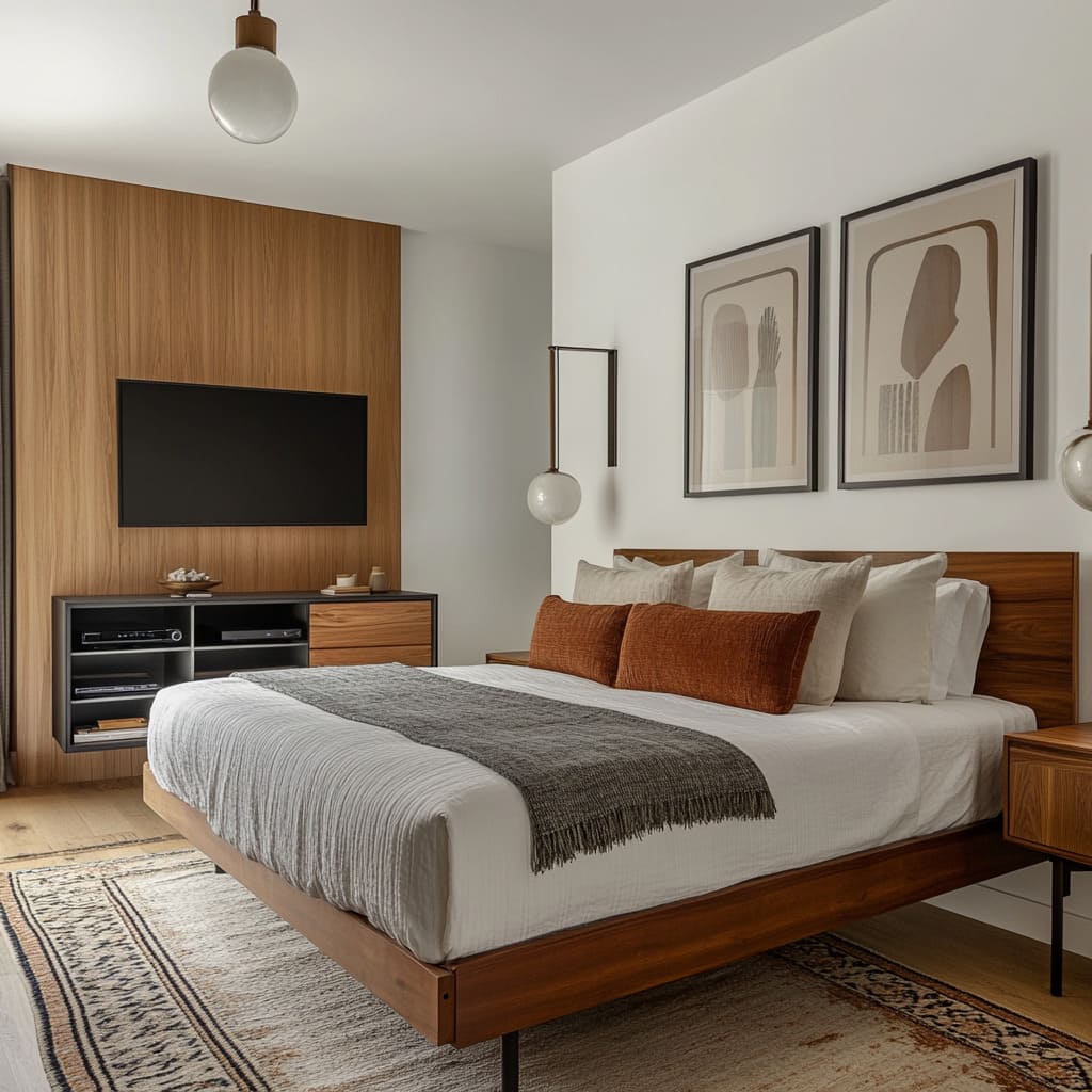 Modern Men's Bedrooms: Fresh Ideas with Depth and Purpose