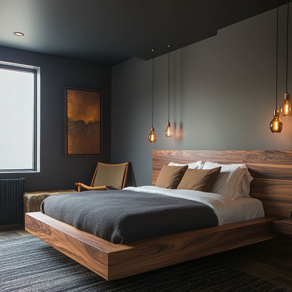 Modern Men's Bedrooms: Fresh Ideas with Depth and Purpose