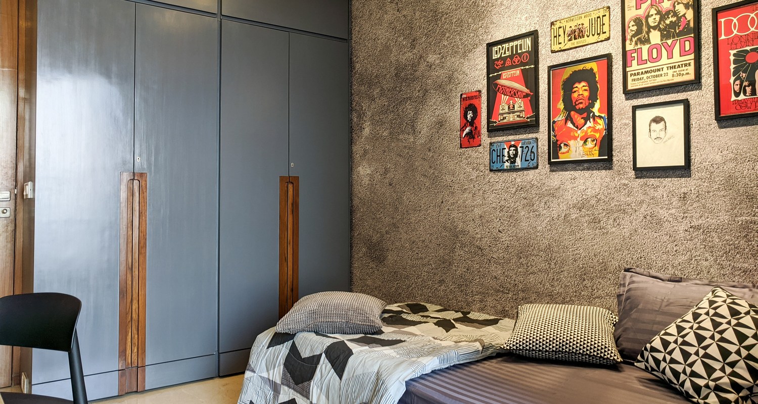 Moody Teen Bedroom Reveal • One Brick At A Time