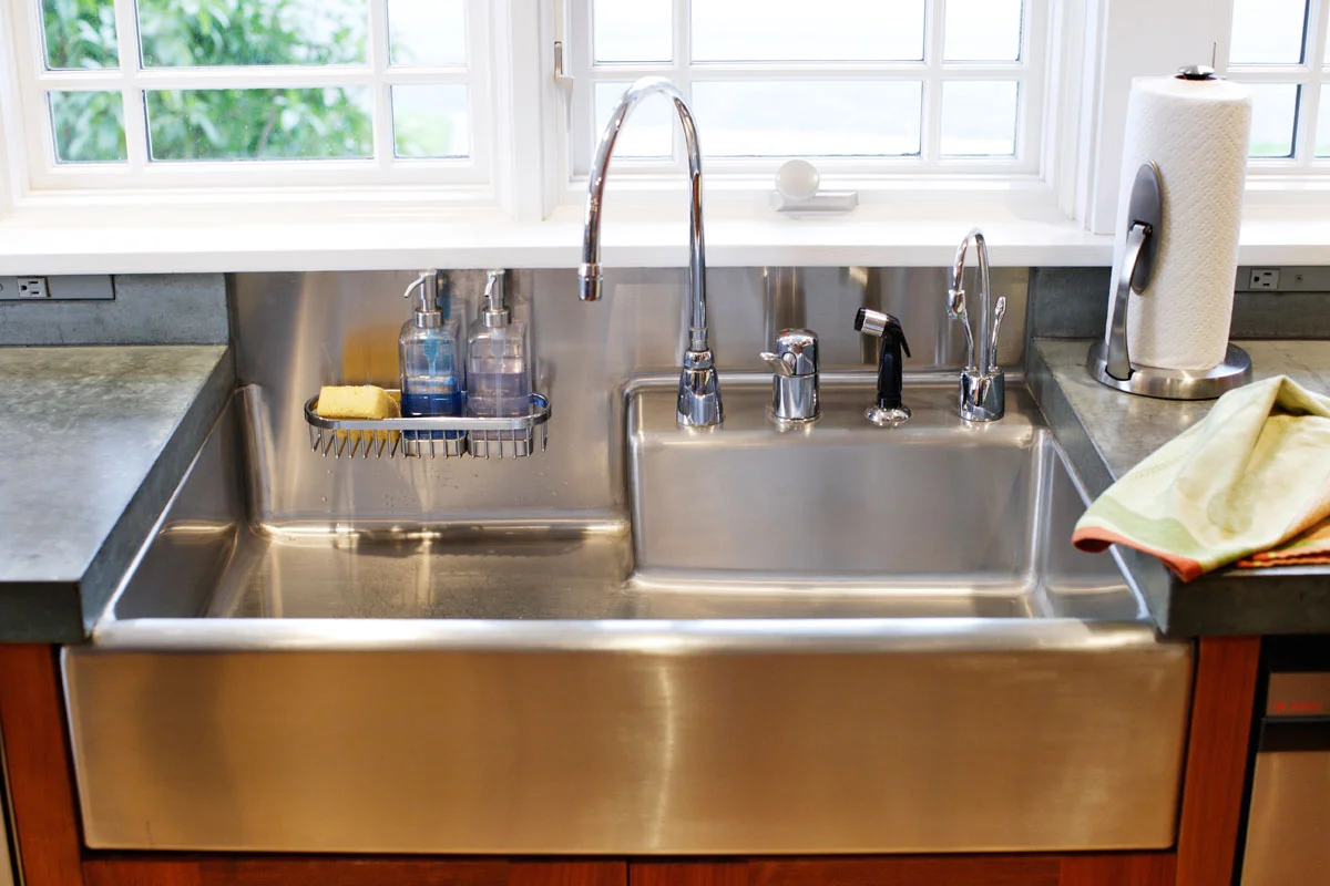 MY CUSTOM KITCHEN SINK — Diane Morgan Cooks