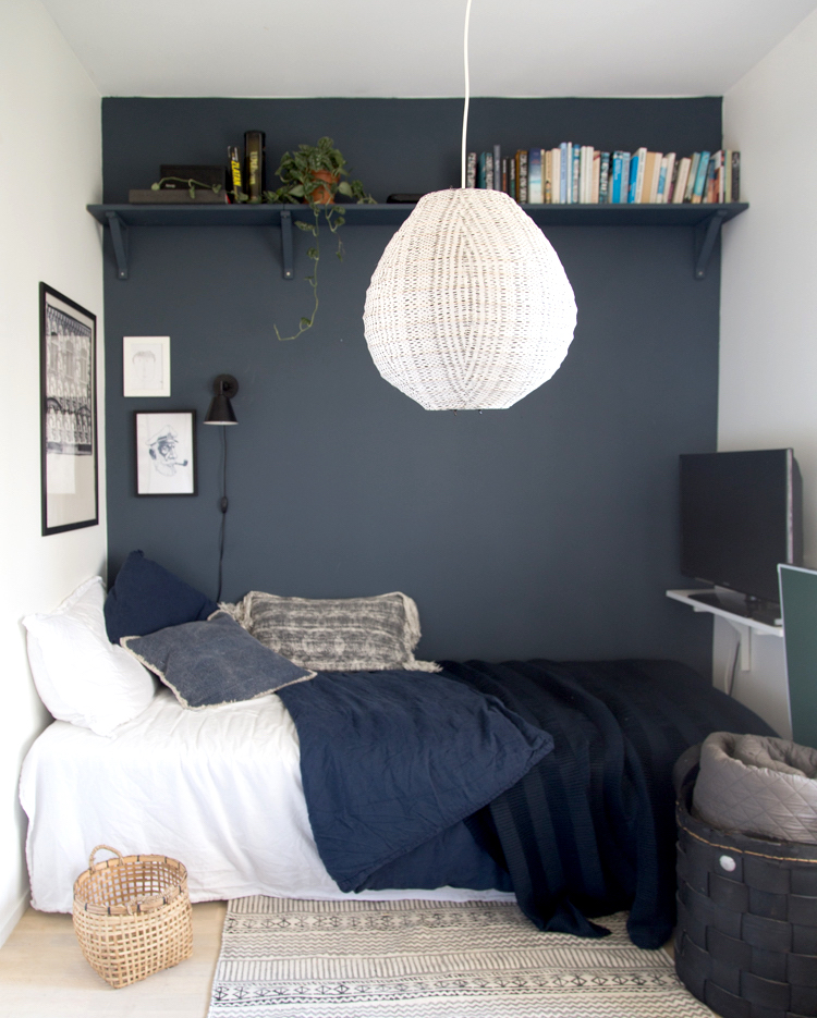 my scandinavian home: Small Space Make-over: A Teen Boy's Bedroom