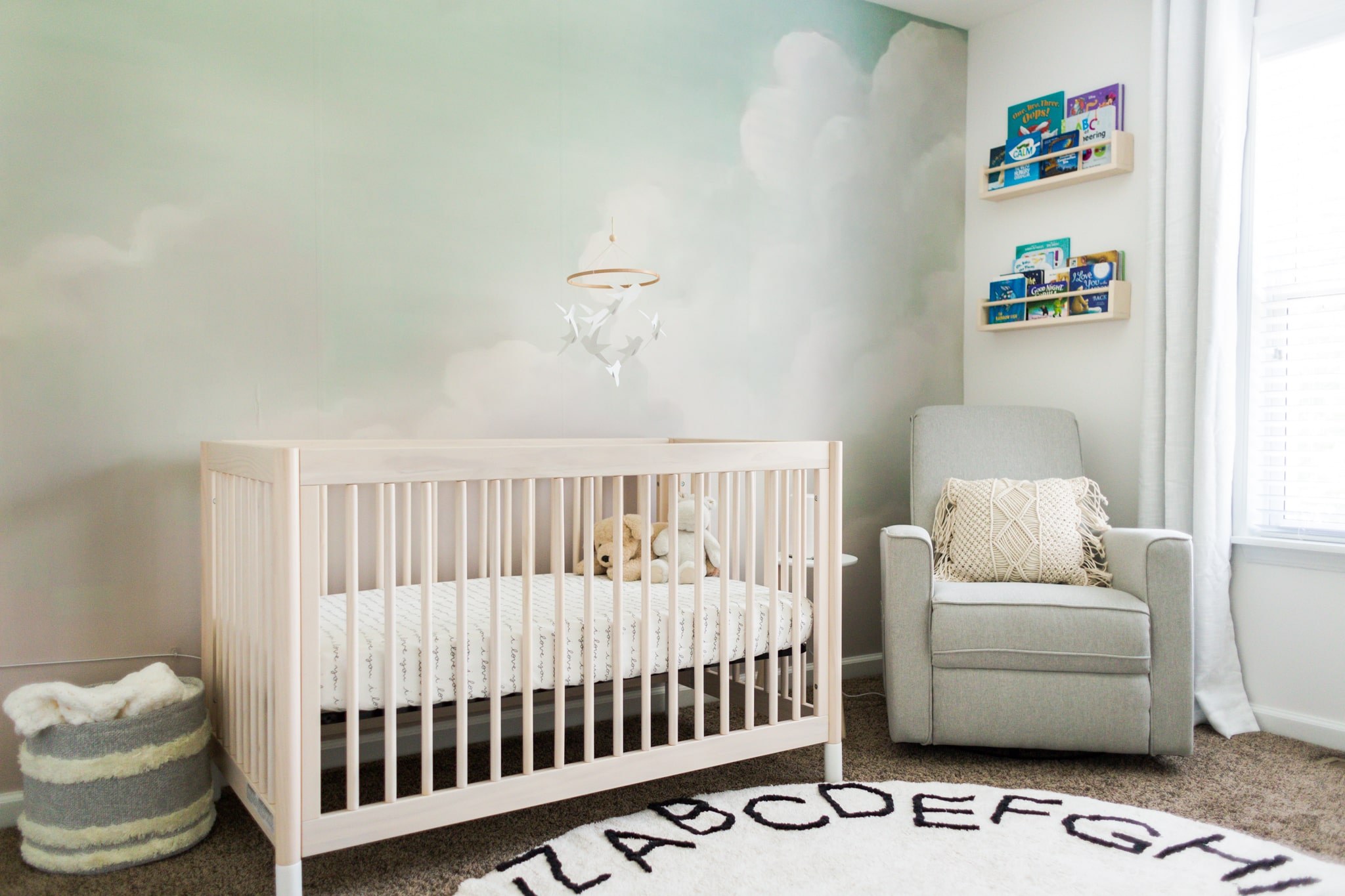 Neutral Nursery Reveal | Sammy On State