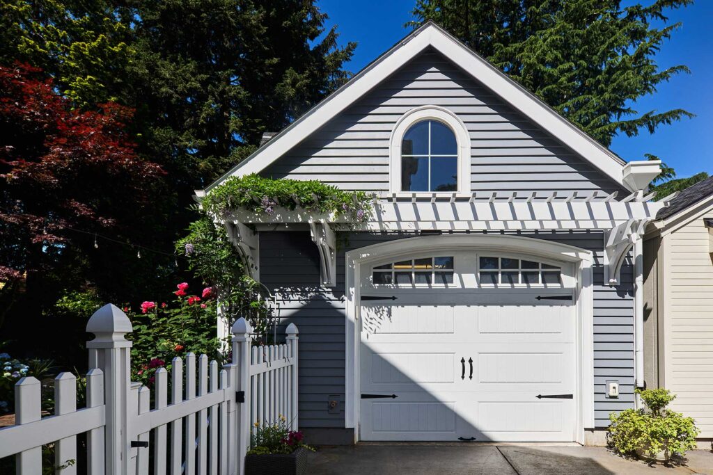 New Garage Design - Portland, Oregon