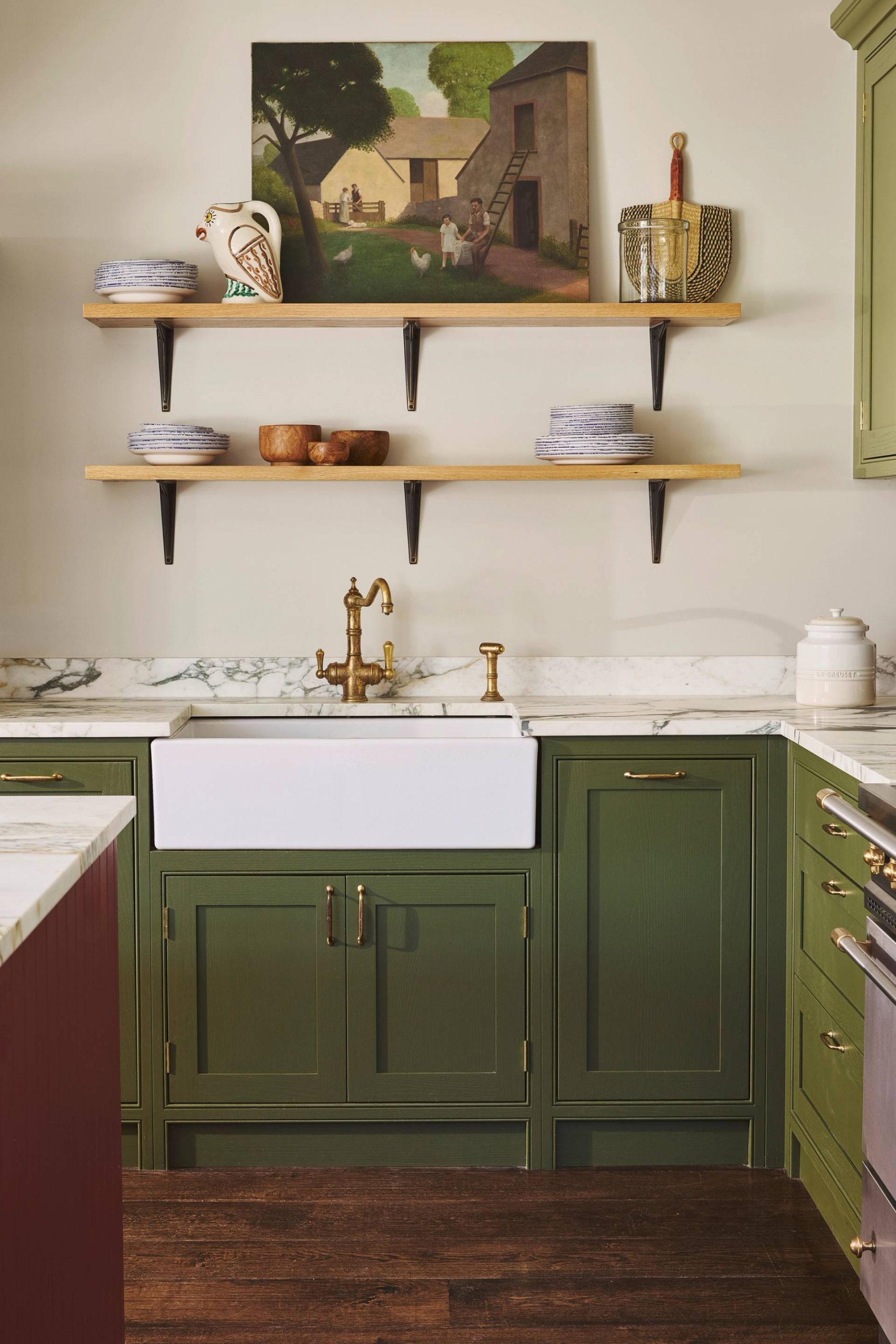 Norton House Kitchen - A Timeless Cottage Design with Character