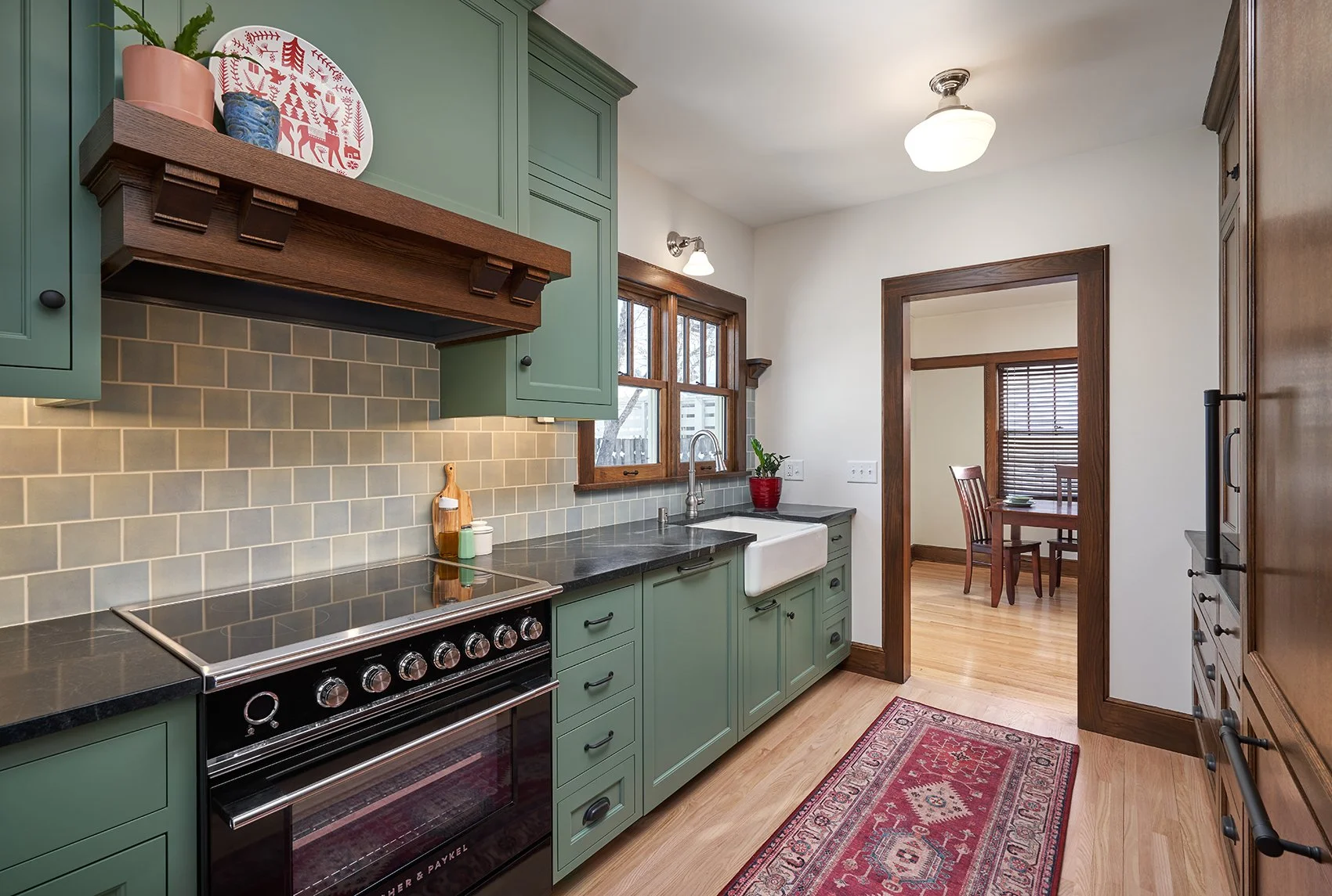 Oak & Sage Craftsman Kitchen | Minneapolis, MN | McDonald Remodeling