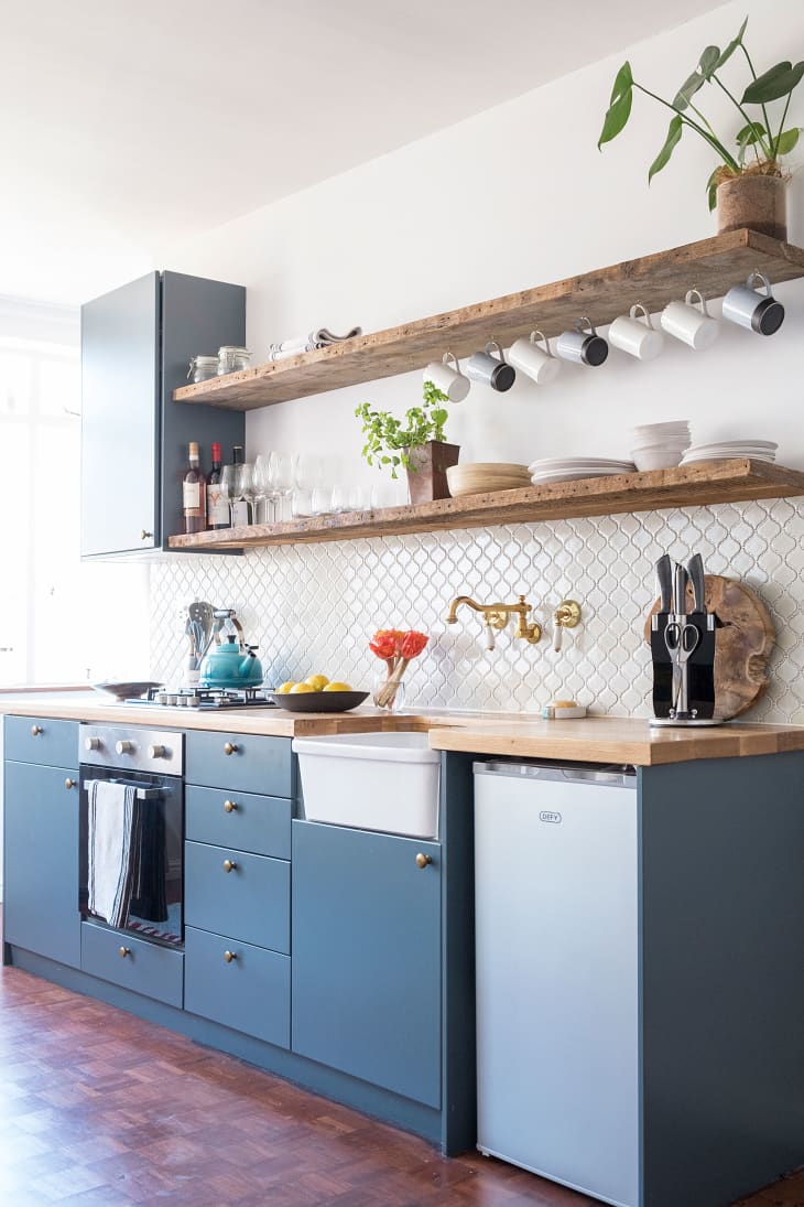 One-Wall Kitchen Design: 7 Layout Tips, Plus Pros & Cons | Apartment Therapy