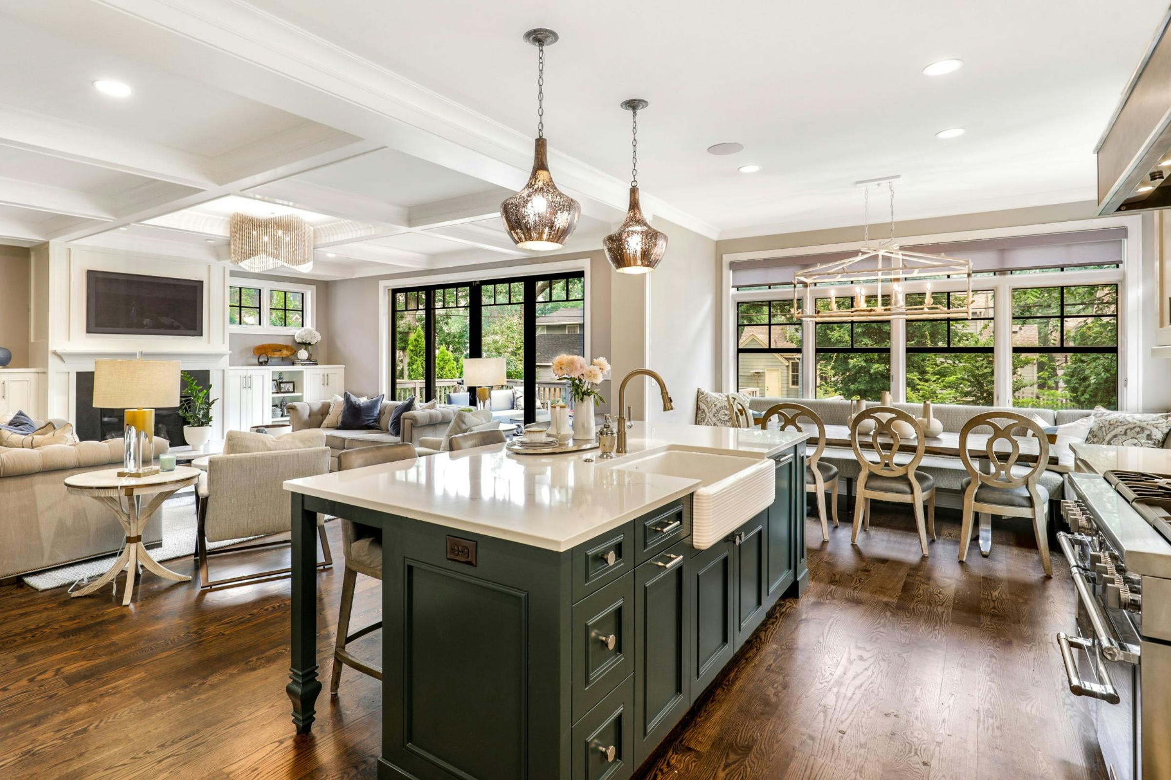 Open Concept Design | Edina, MN