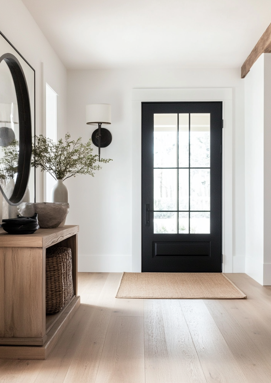 Organic Modern Entryway Ideas: How to Design a Calm and Timeless Welcome Home