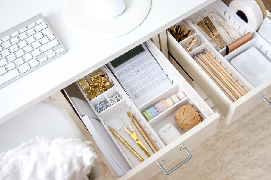 Organize Your Desk for Success - Cary Prince Organizing