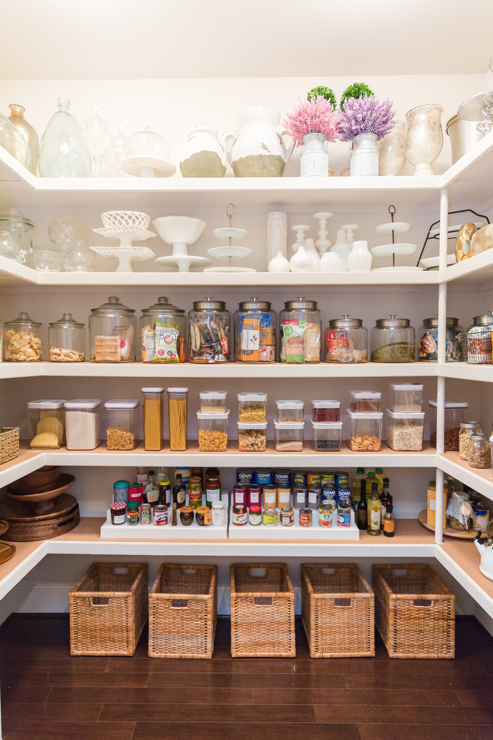 Organized Pantry • Honey We're Home