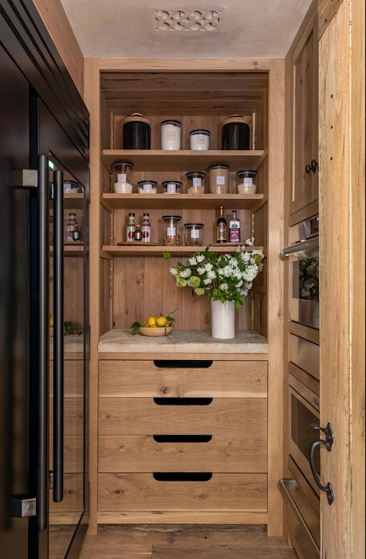 Pantry Cabinets Are Now The Most Coveted Kitchen Feature, Per Trend Reports