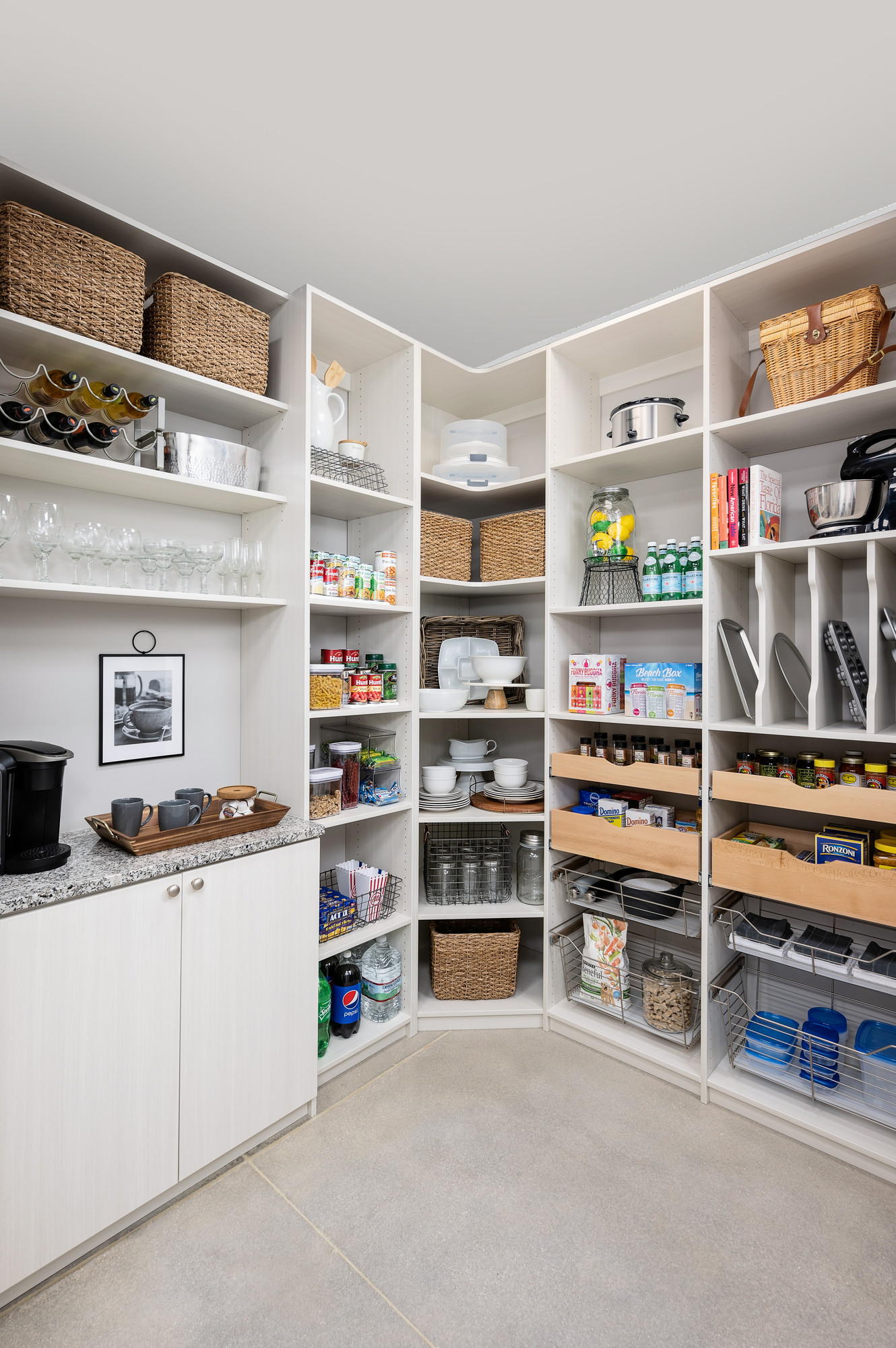 Pantry - Inspired Closets