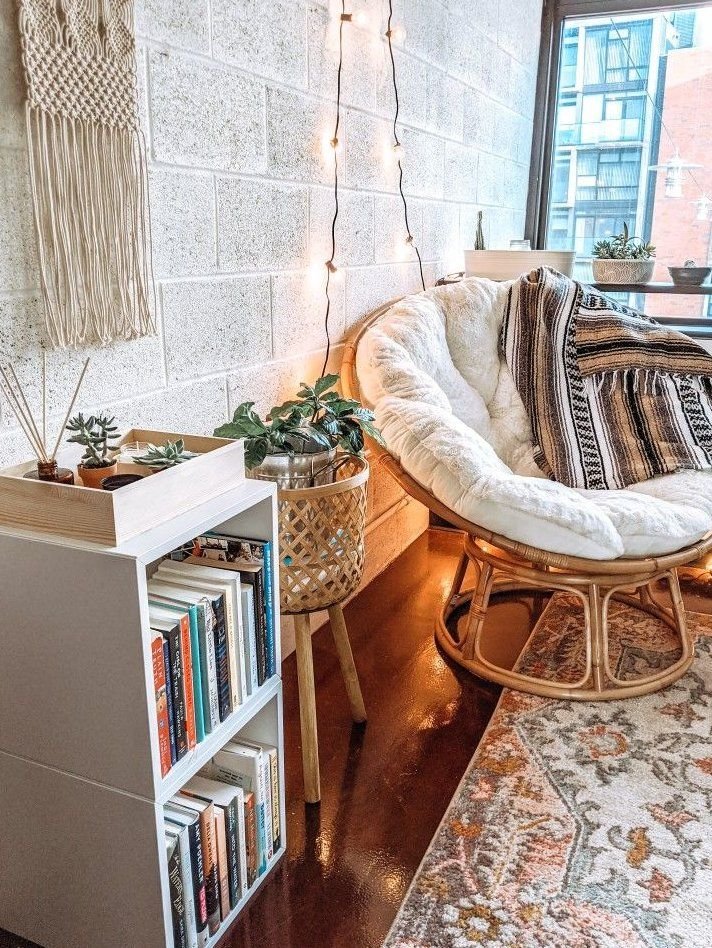 Papasan Chair Corner Cozy Chair Ideas Papasan Reading Nook 25 Cozy Papasan Chairs For Indoors And