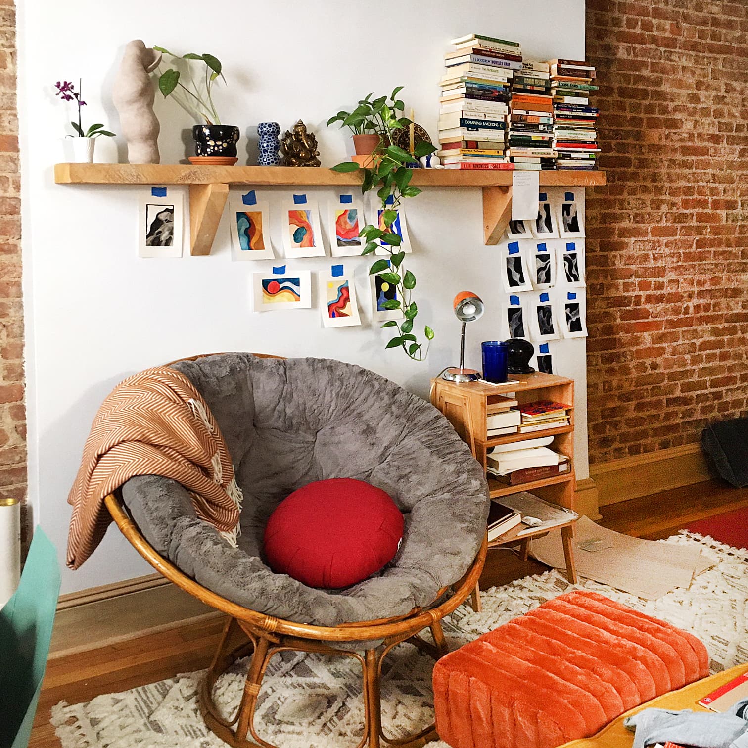 Papasan Chair Reading Nook Chair Kids Kids Papasan Chair