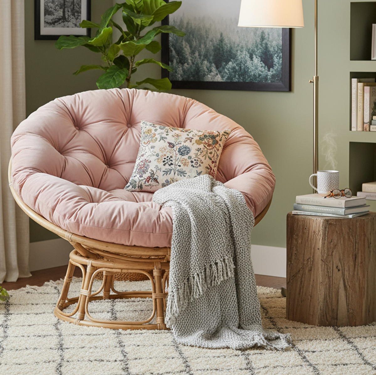 Papasan Chairs & Sofas – Desser