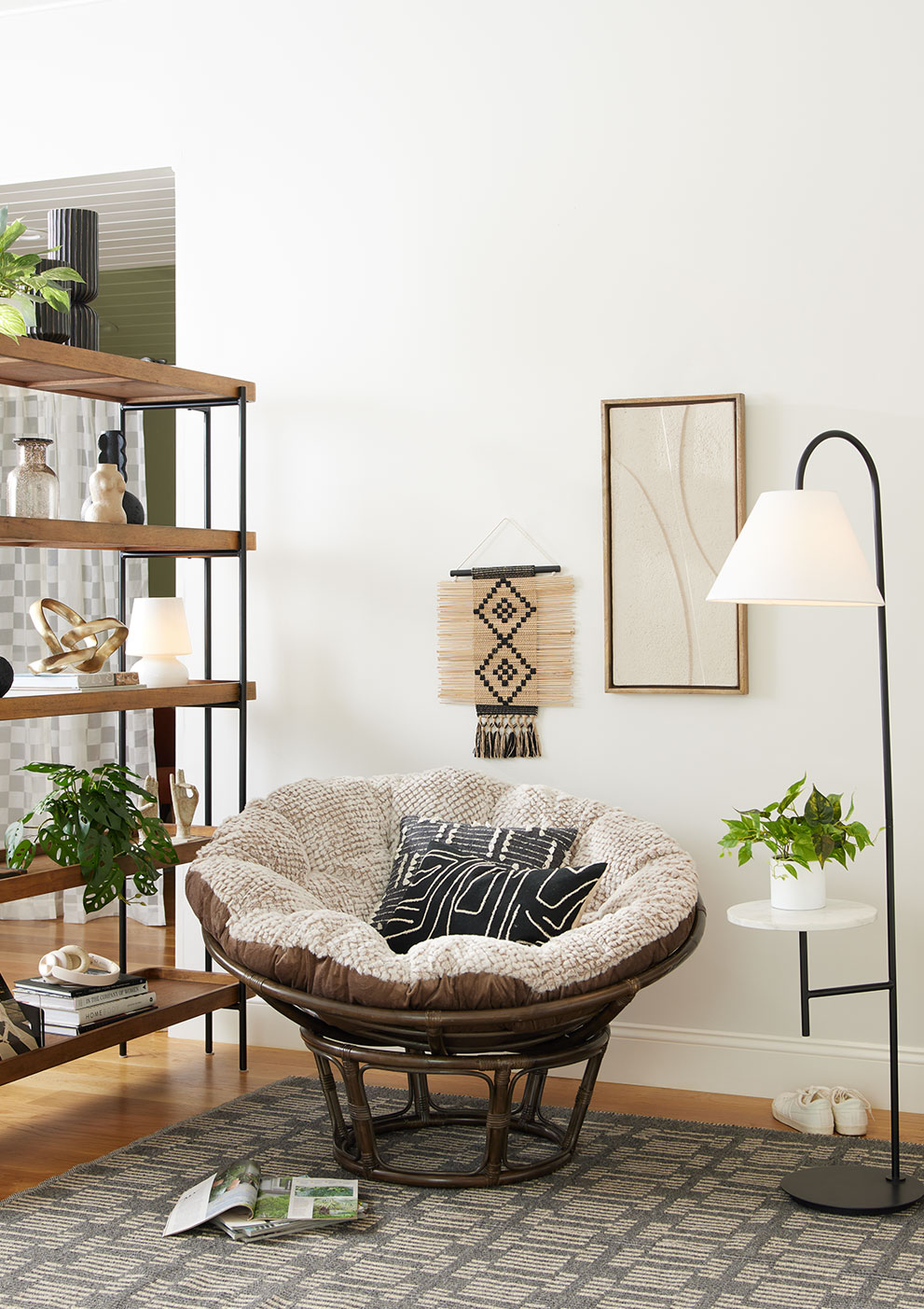 Papasan Cushion Papasan Reading Nook Kelly Kurt Shop Owners This Papasan Chair Is Perfect For A