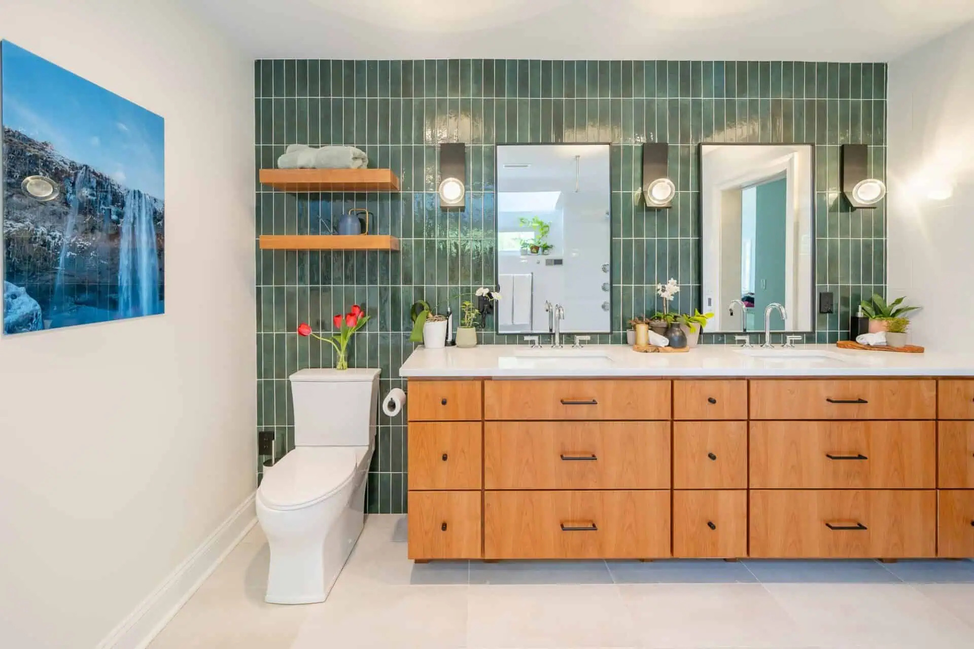 Pick the Best Bathroom Tiles: 8 Creative Ideas | Hazley
