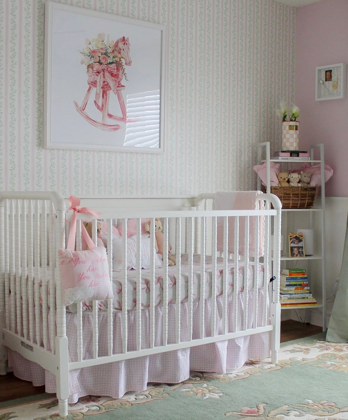 Pink Target Baby Room Ideas Nursery Reveal For First-Time Girl Mom: Dream Decor Ideas