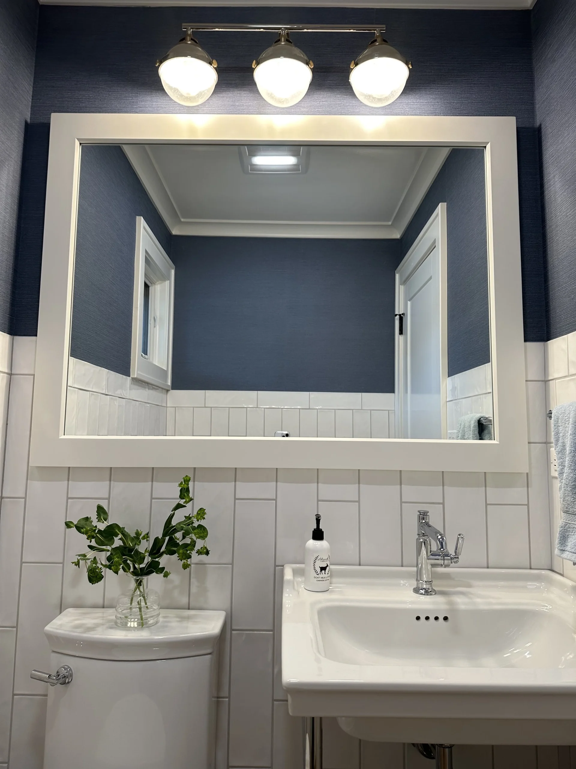 Powder Rooms with Personality — KED Interiors