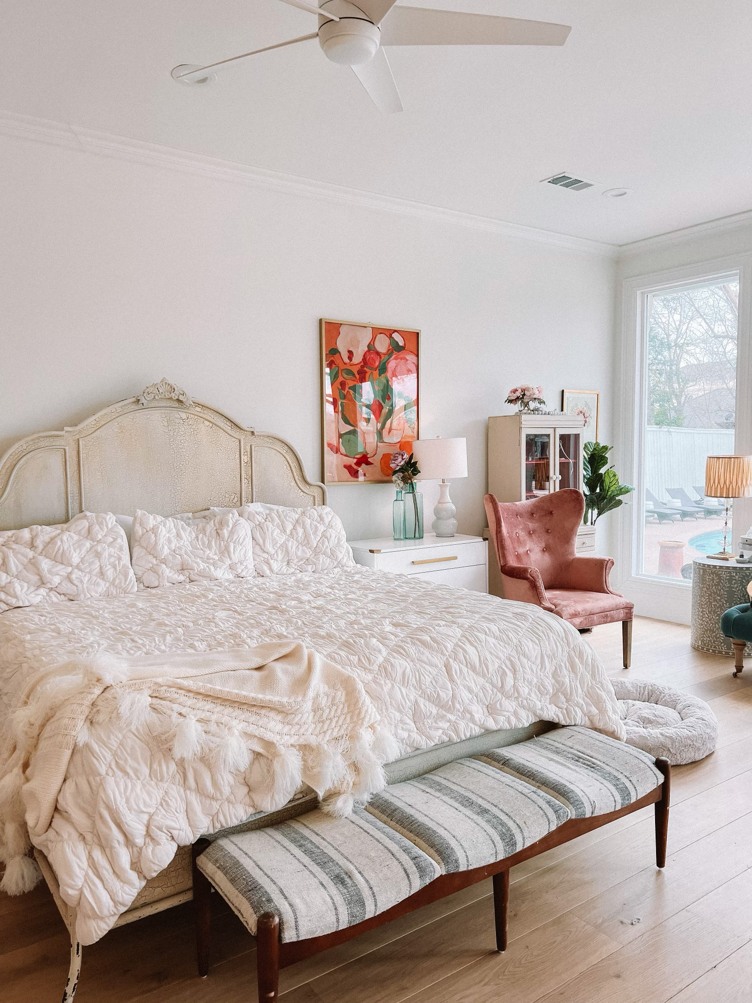 Primary Bedroom Reveal - Casey Wiegand of The Wiegands