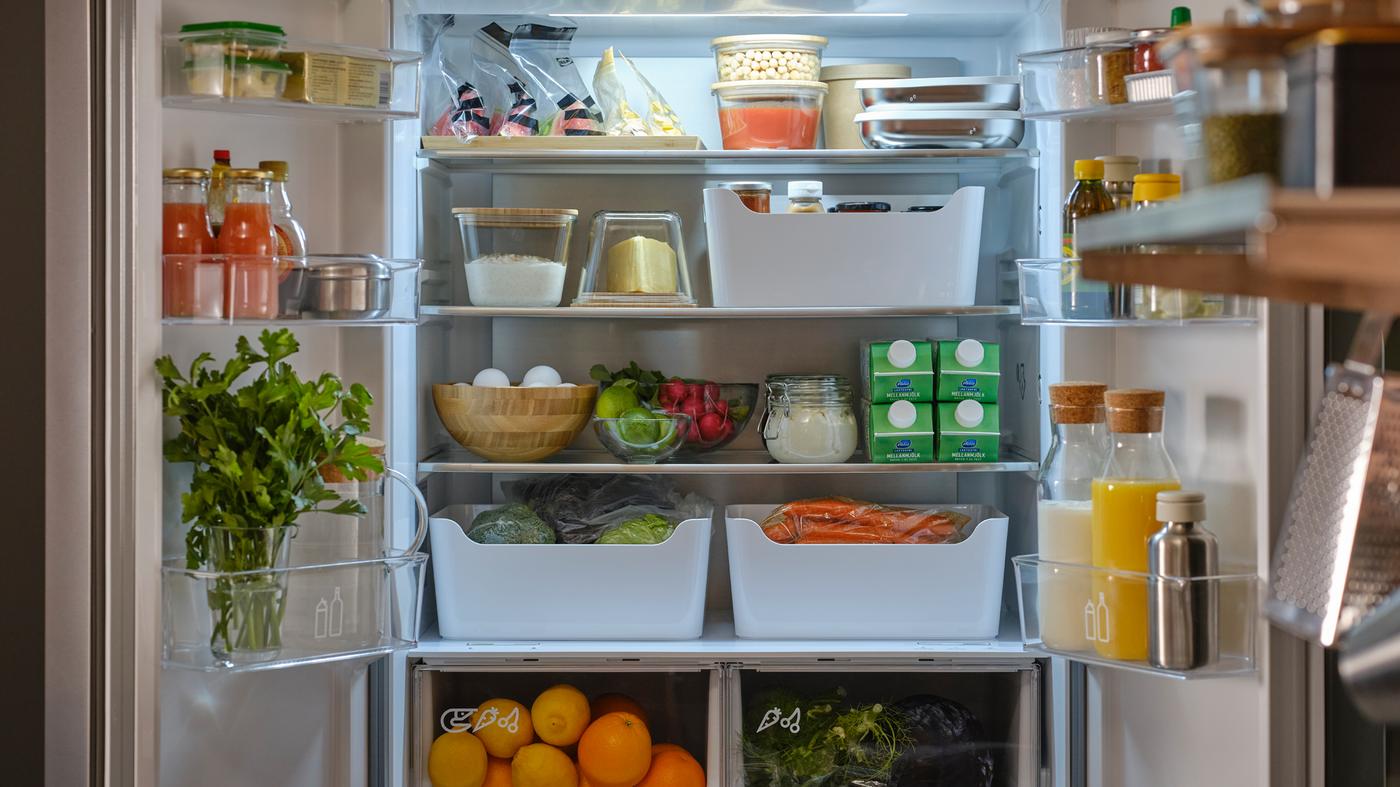 Quick and easy fridge organization ideas - IKEA