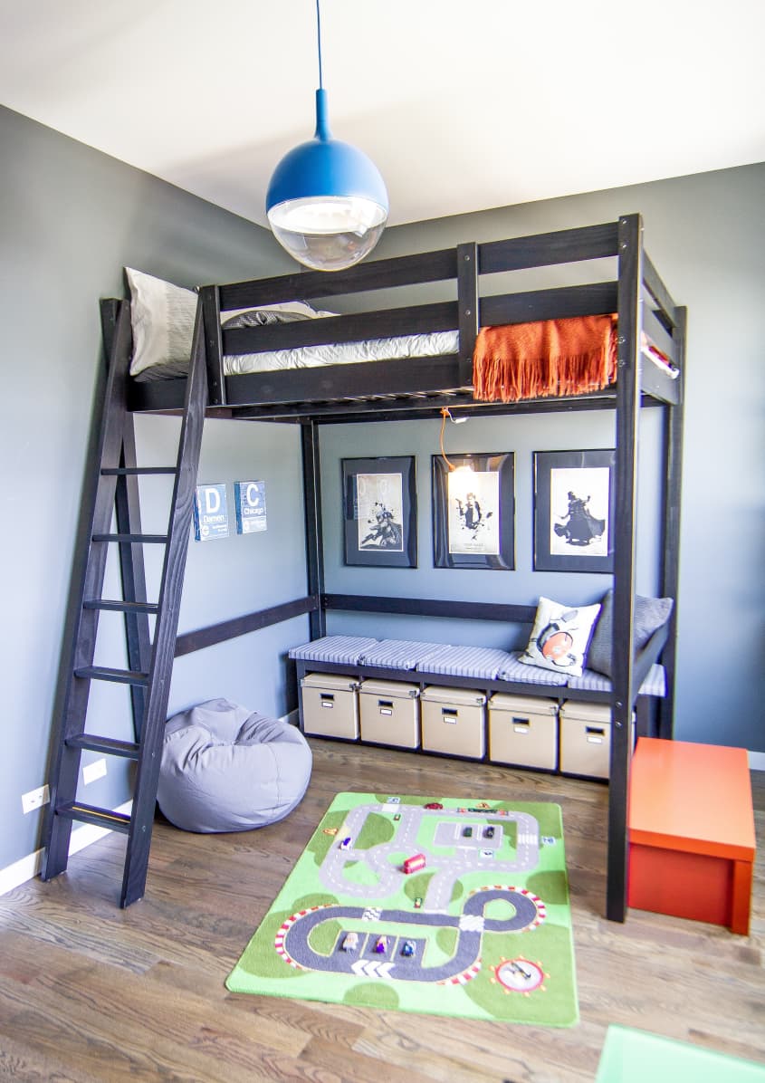 Raise the Roof: Kids' Loft Bed Inspiration | Apartment Therapy