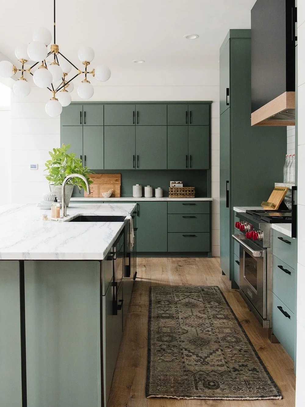 Renovators Take Note: The Sage Green Kitchen Cabinets Trend Is Here To Stay