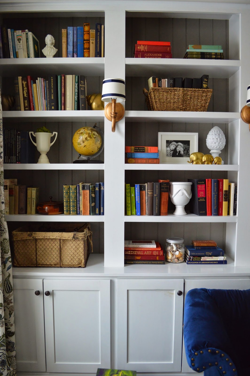Right up my alley: Tips for Styling Bookshelves
