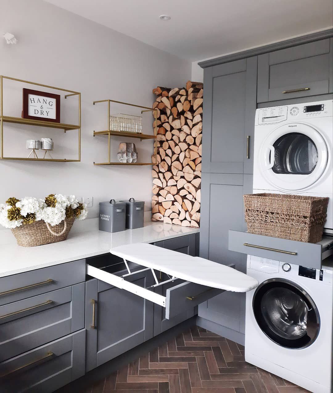 Room Decor Small Laundry Room Hanging Solutions 10 Space-Saving Small Laundry Room Ideas (2026)
