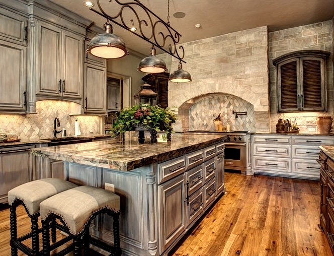 Rustic Kitchen – Enclosed | Cendrillonne