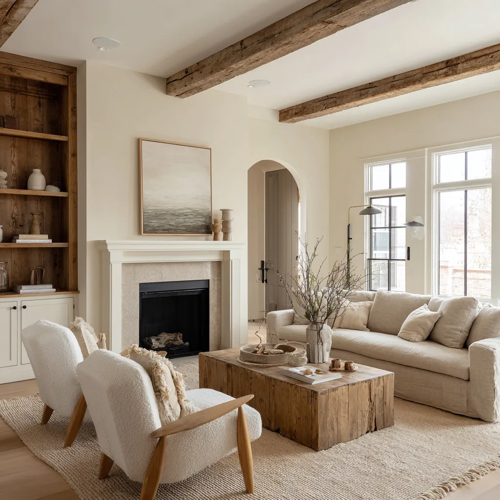 Rustic Scandinavian Interior Design Ideas for Modern Homes