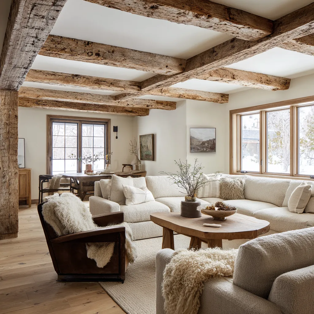 Rustic Scandinavian Interior Design Ideas for Modern Homes